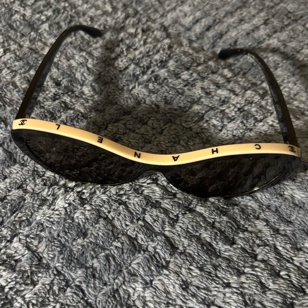 Chanel Logo Sunglasses